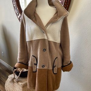 Susan Graver Teddy coat
